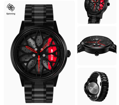 Chrono spinning Watch
