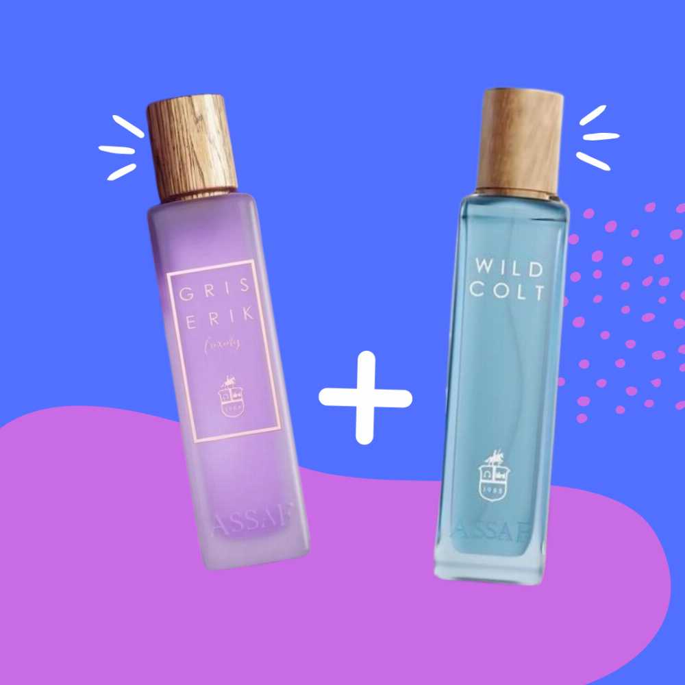 أساف وايلد كولد + جريس إريك