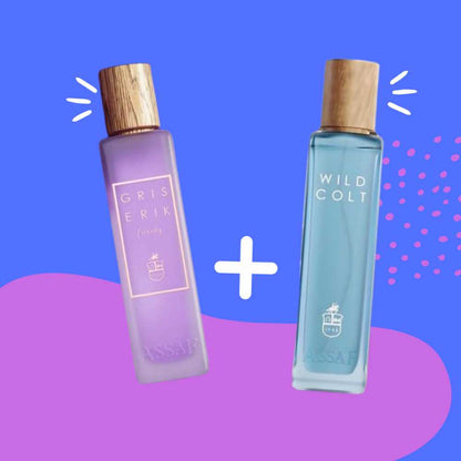 أساف وايلد كولد + جريس إريك